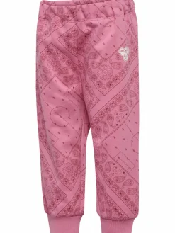 hmlMINI LOOSE PAISLEY AOP PANTS