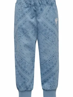 hmlMINI LOOSE PAISLEY AOP PANTS