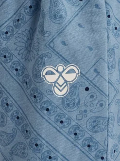 hmlMINI LOOSE PAISLEY AOP PANTS