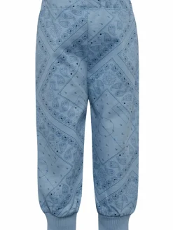 hmlMINI LOOSE PAISLEY AOP PANTS