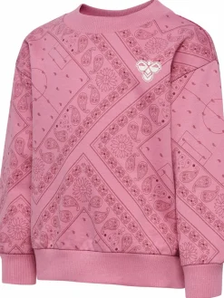hmlMINI LOOSE PAISLEY AOP SWEATSHIR