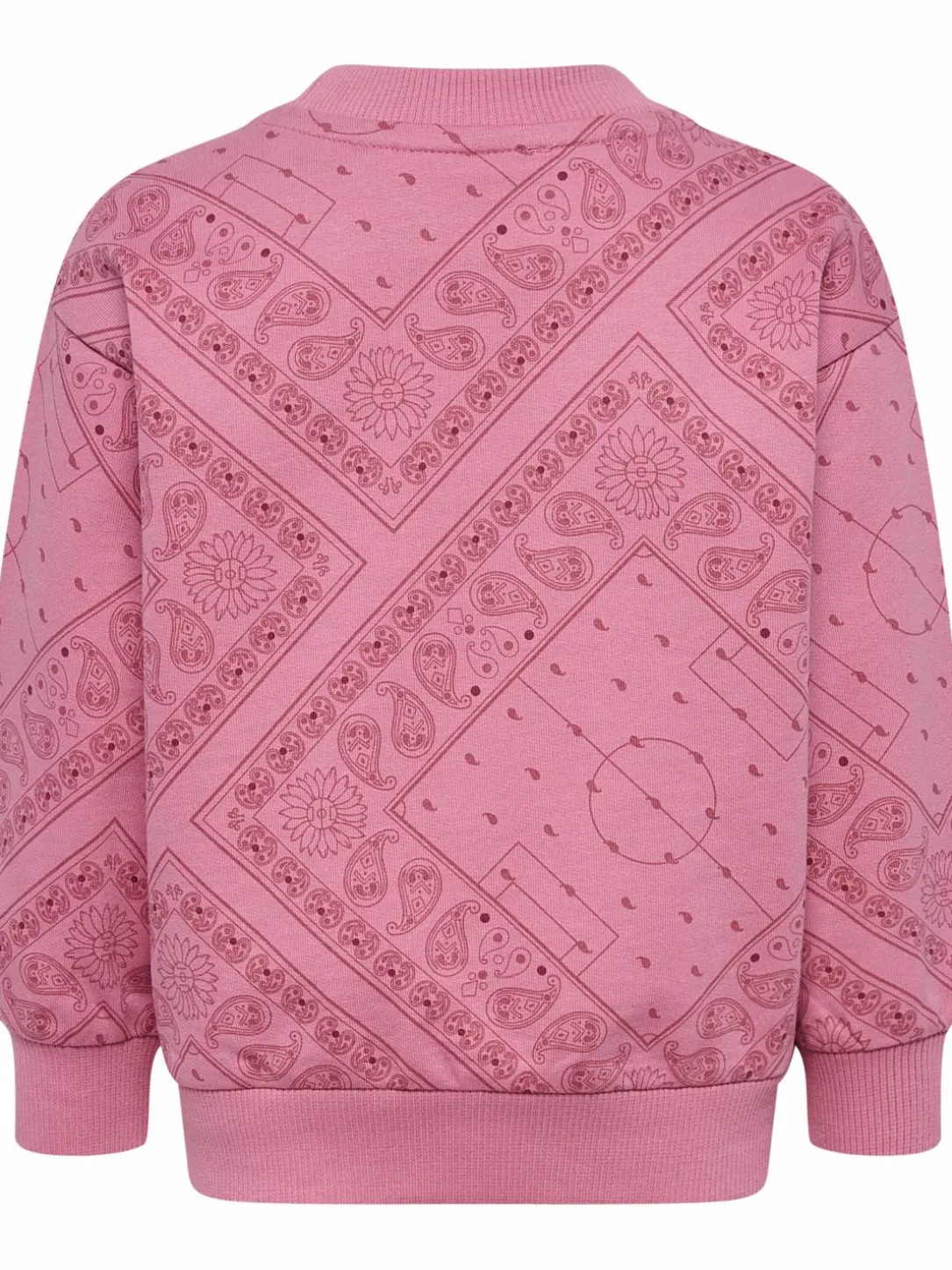 hmlMINI LOOSE PAISLEY AOP SWEATSHIR