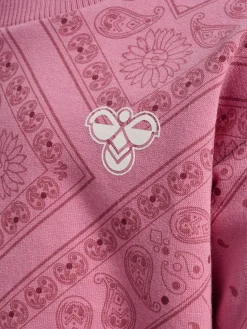 hmlMINI LOOSE PAISLEY AOP SWEATSHIR