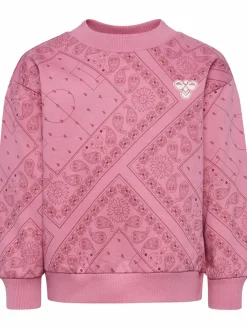 hmlMINI LOOSE PAISLEY AOP SWEATSHIR