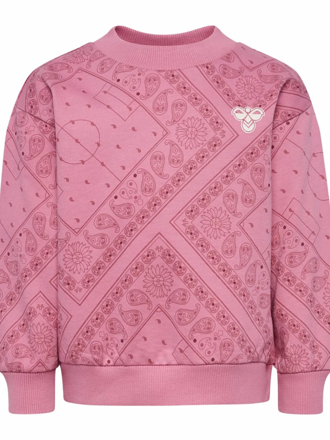 hmlMINI LOOSE PAISLEY AOP SWEATSHIR