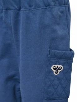 hmlMINI LOOSE QUILT POCKET PANTS