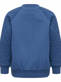 hmlMINI LOOSE QUILT POC SWEATSHIRT