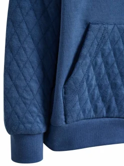 hmlMINI LOOSE QUILT POC SWEATSHIRT