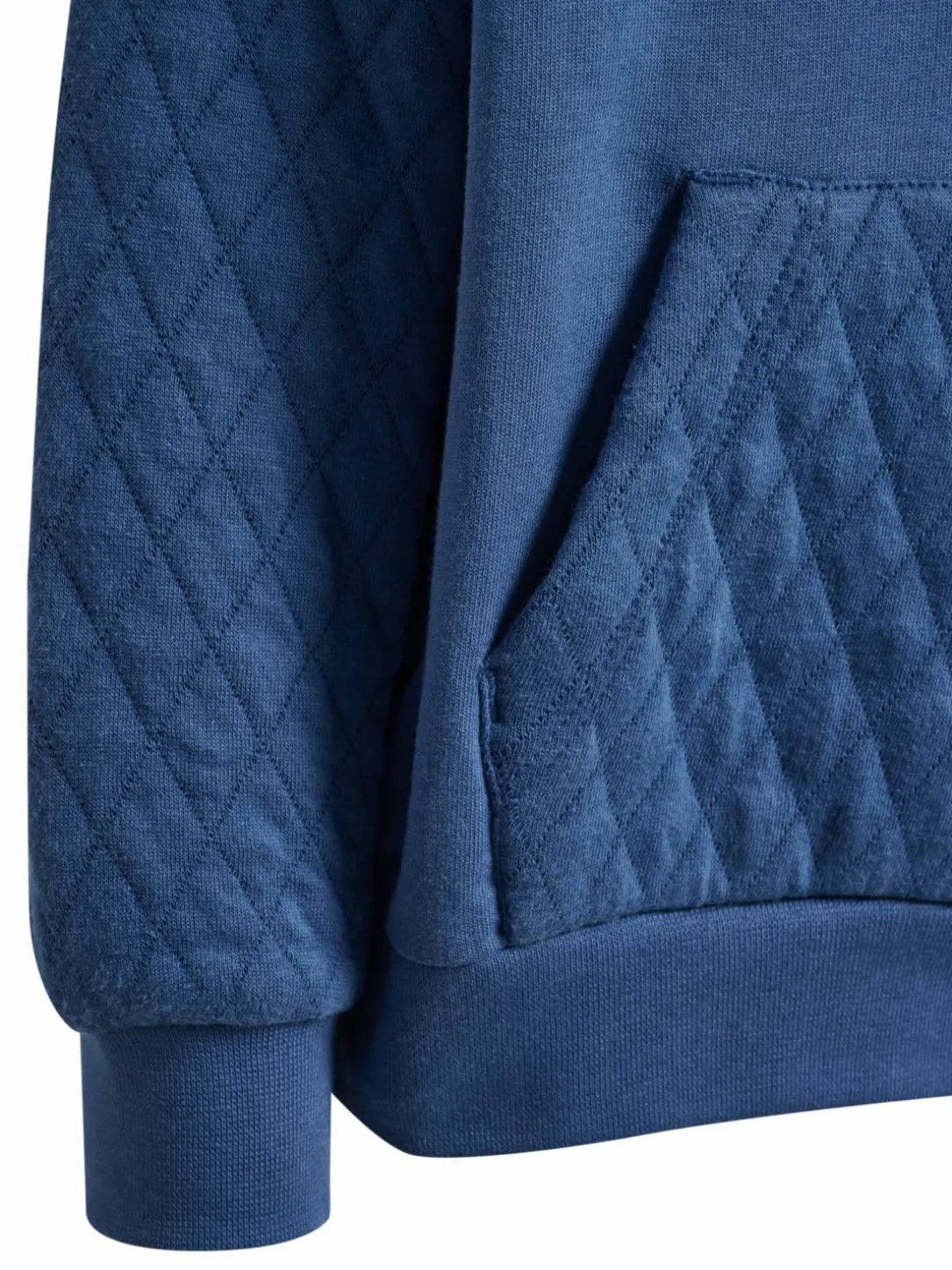 hmlMINI LOOSE QUILT POC SWEATSHIRT