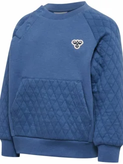 hmlMINI LOOSE QUILT POC SWEATSHIRT