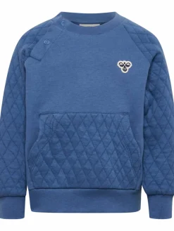 hmlMINI LOOSE QUILT POC SWEATSHIRT