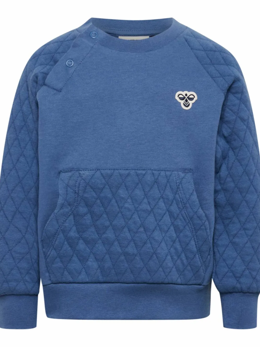 hmlMINI LOOSE QUILT POC SWEATSHIRT