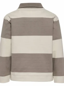 hmlMINI LOOSE STRIPE POLO SHIRT