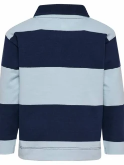 hmlMINI LOOSE STRIPE POLO SHIRT