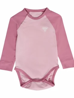 hmlMINI RAGLAN BODY L/S BEE