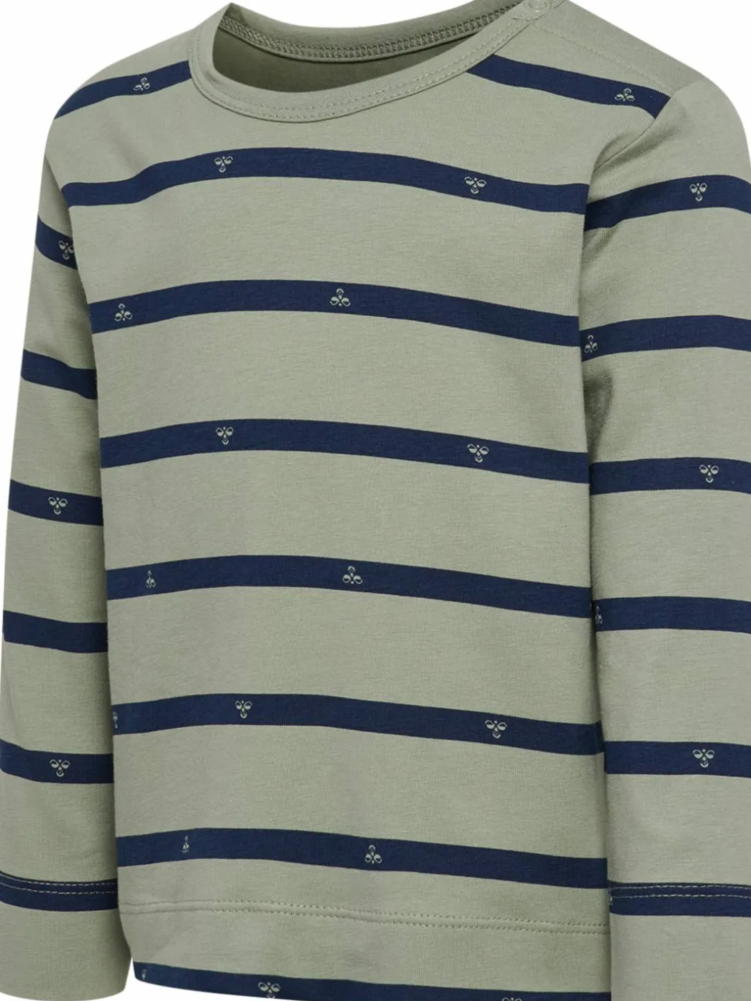 hmlMINI REG STRIPY BEE T-SHIRT L/S