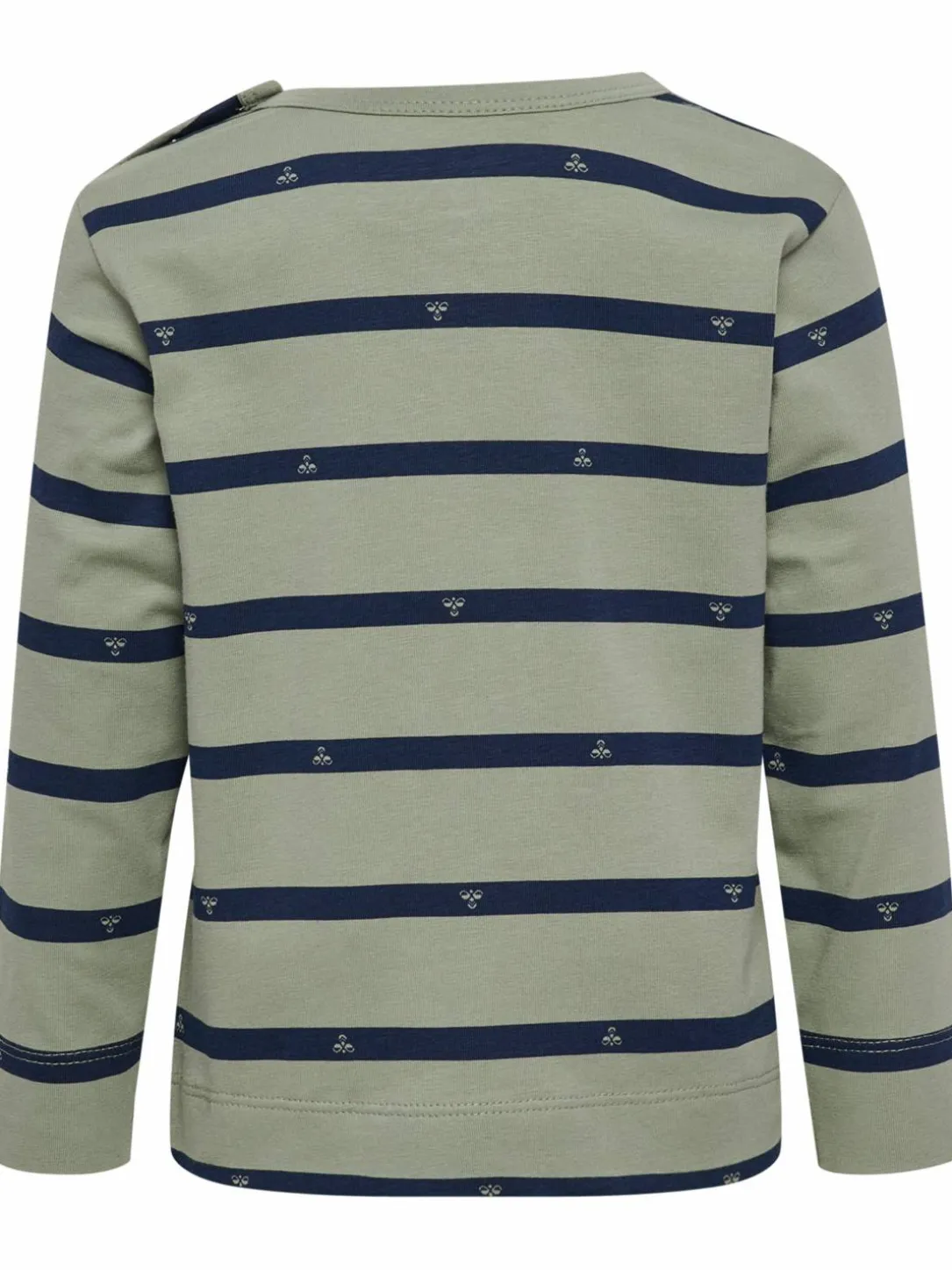 hmlMINI REG STRIPY BEE T-SHIRT L/S