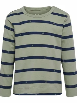 hmlMINI REG STRIPY BEE T-SHIRT L/S