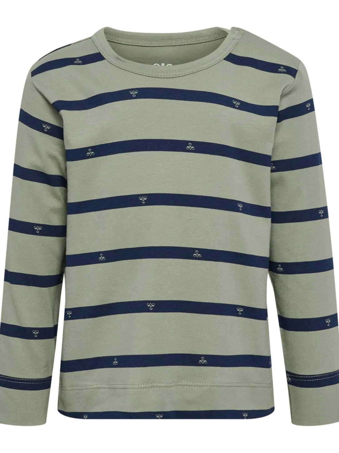 hmlMINI REG STRIPY BEE T-SHIRT L/S