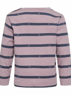 hmlMINI REG STRIPY BEE T-SHIRT L/S