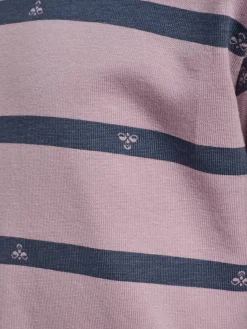 hmlMINI REG STRIPY BEE T-SHIRT L/S