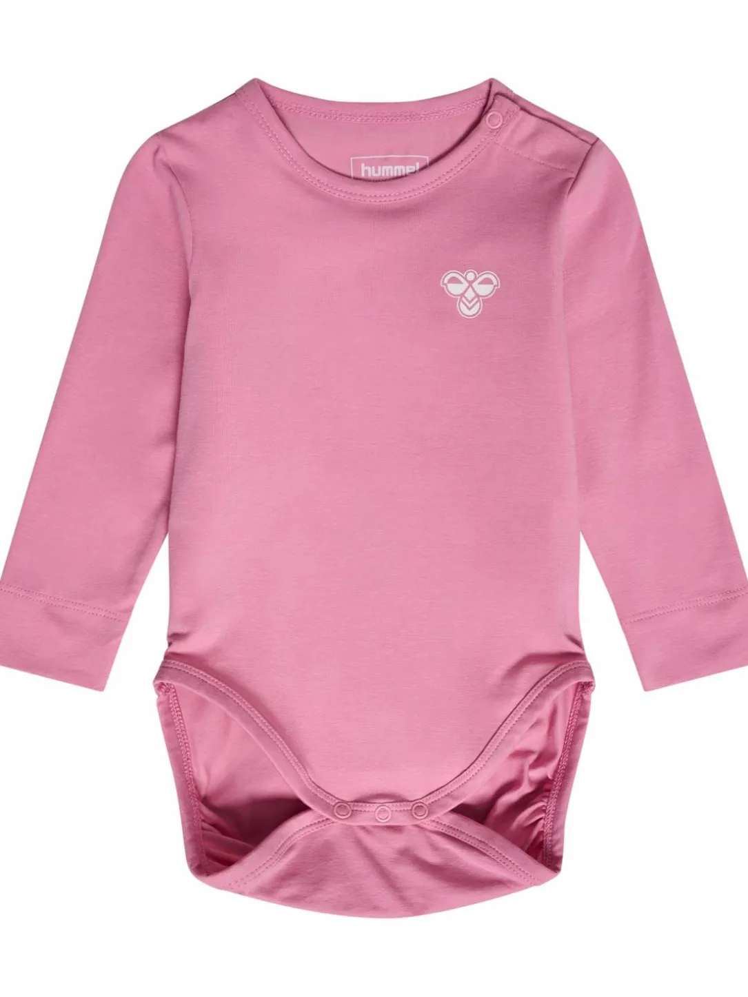 hmlMINI SOLID BODY L/S BEE