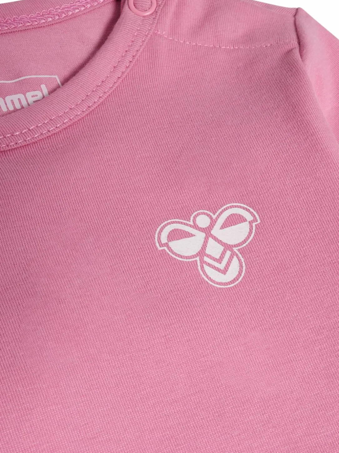 hmlMINI SOLID BODY L/S BEE