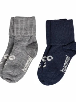 hmlMINI WOOL 2-PACK SOCKS