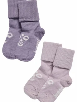 hmlMINI WOOL 2-PACK SOCKS