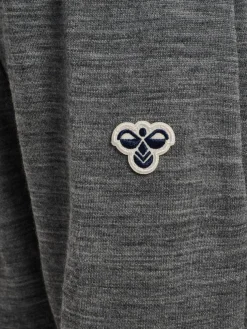hmlMINI WOOL PANTS BEE