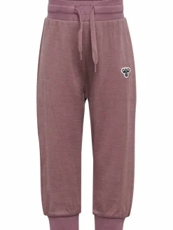 hmlMINI WOOL PANTS BEE