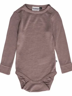hmlMINI WOOL RIB BODY L/S