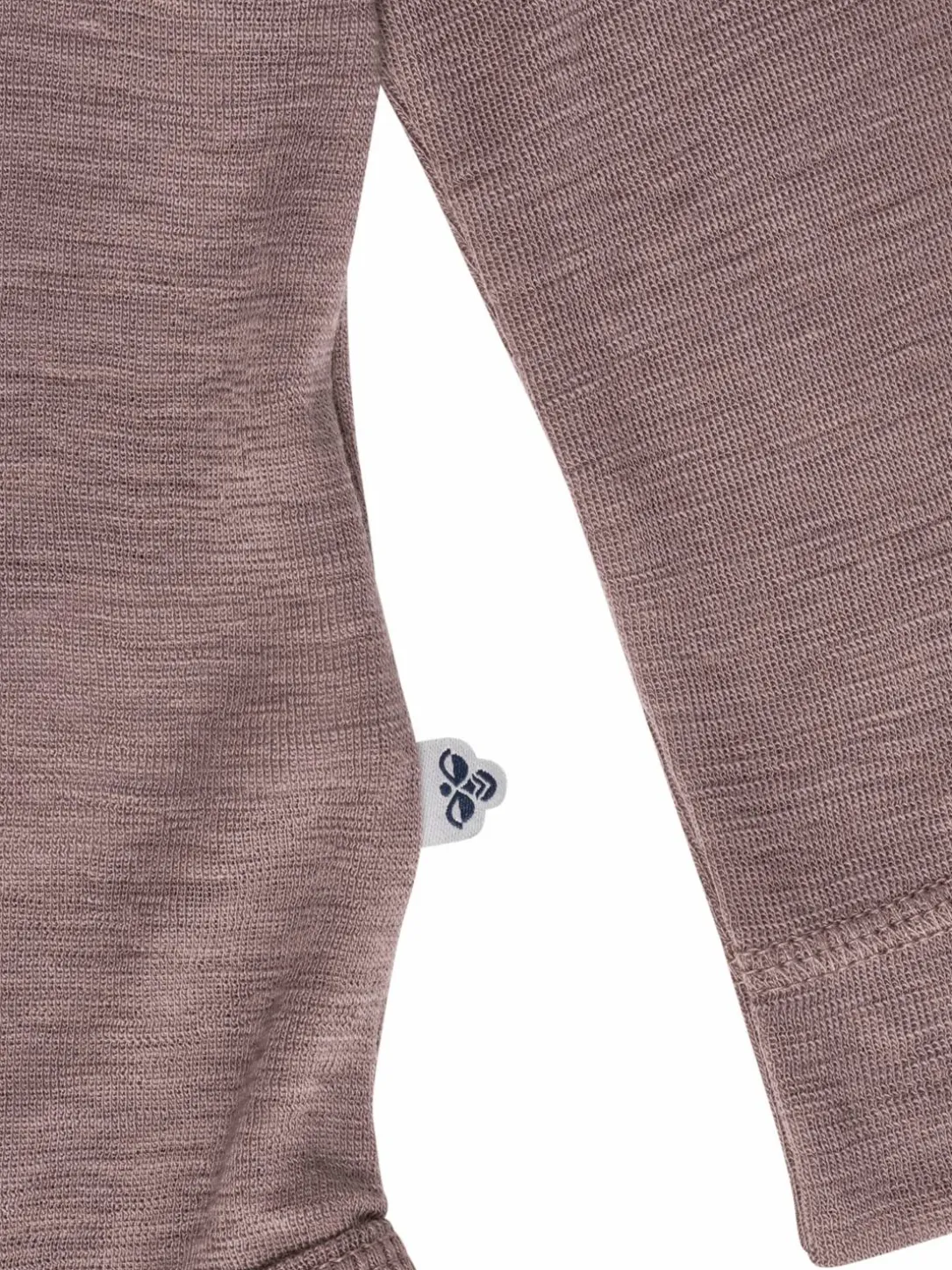 hmlMINI WOOL RIB BODY L/S