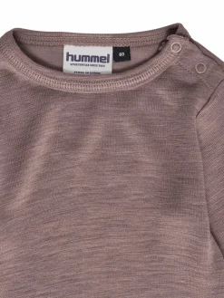 hmlMINI WOOL RIB BODY L/S