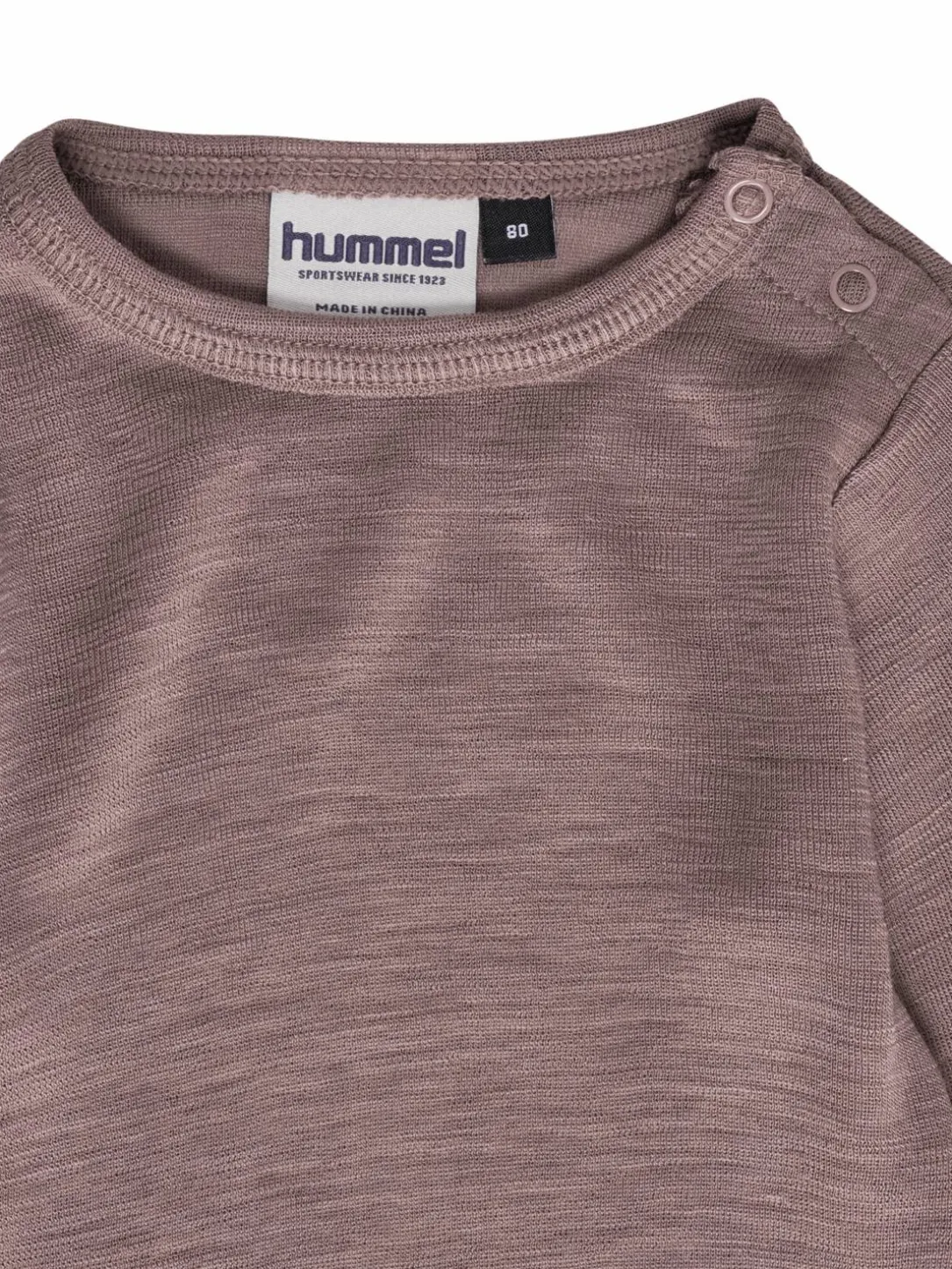 hmlMINI WOOL RIB BODY L/S