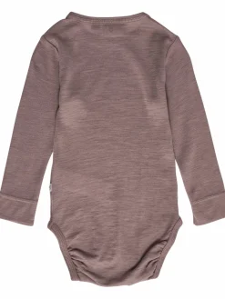 hmlMINI WOOL RIB BODY L/S