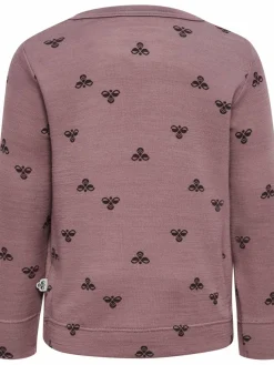 hmlMINI WOOL T-SHIRT L/S