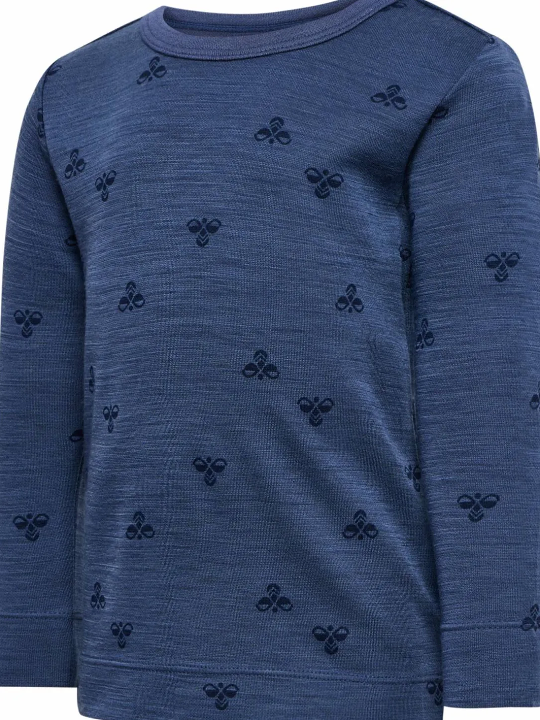 hmlMINI WOOL T-SHIRT L/S