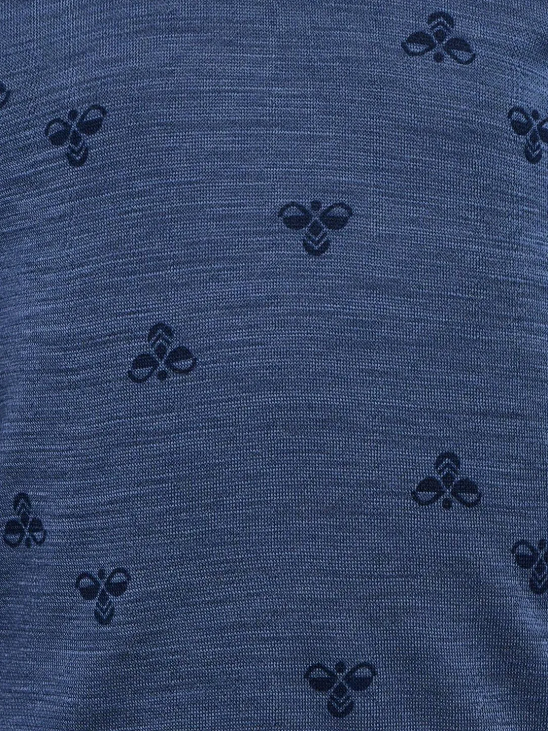 hmlMINI WOOL T-SHIRT L/S