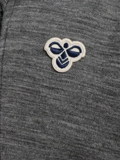 hmlMINI WOOL ZIP JACKET BEE