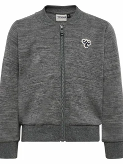 hmlMINI WOOL ZIP JACKET BEE