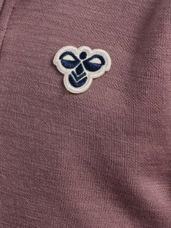 hmlMINI WOOL ZIP JACKET BEE