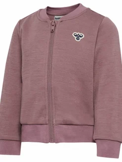 hmlMINI WOOL ZIP JACKET BEE