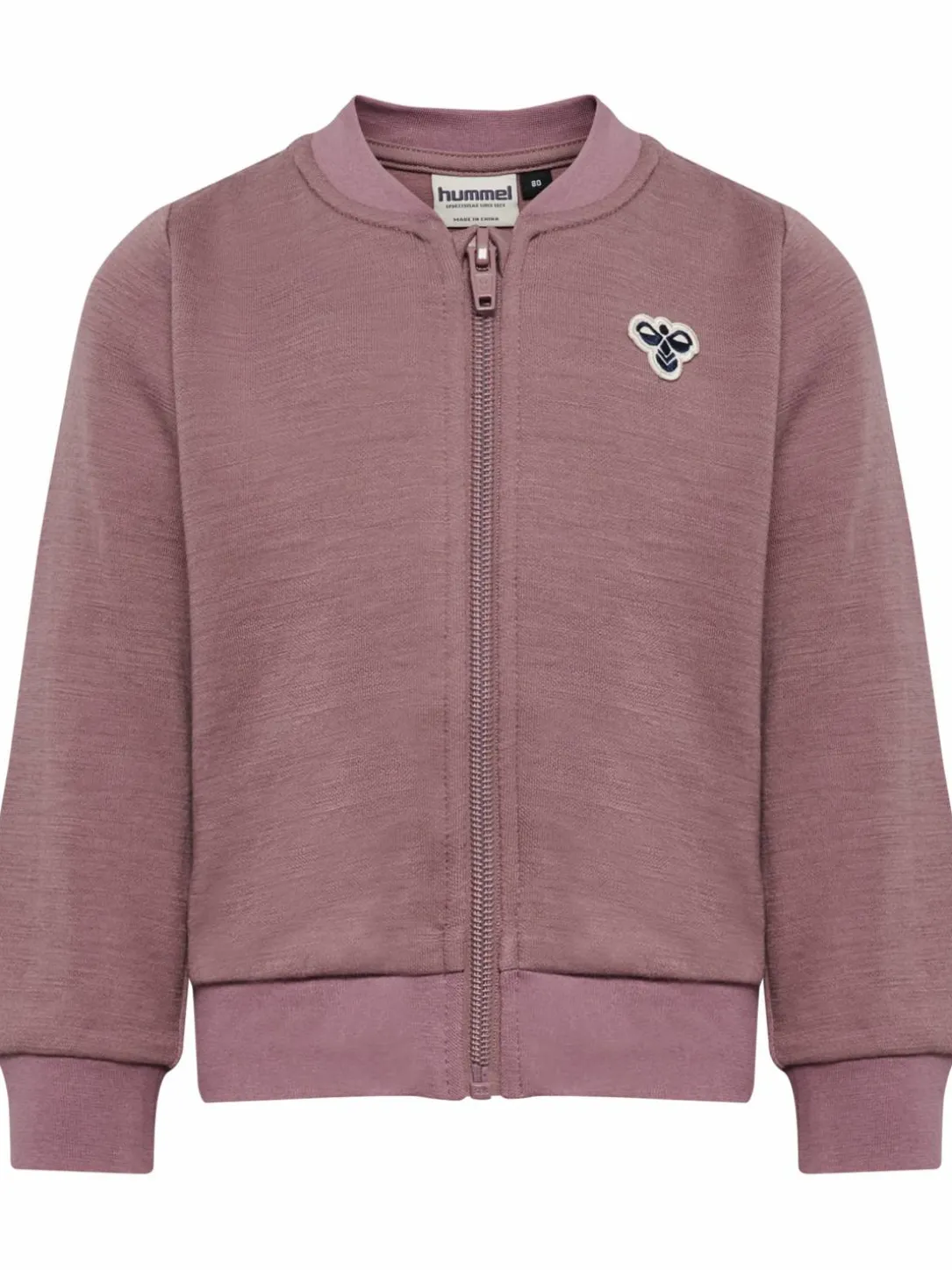 hmlMINI WOOL ZIP JACKET BEE