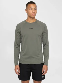 hmlMOMENTUM T-SHIRT L/S