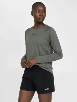 hmlMOMENTUM W T-SHIRT L/S