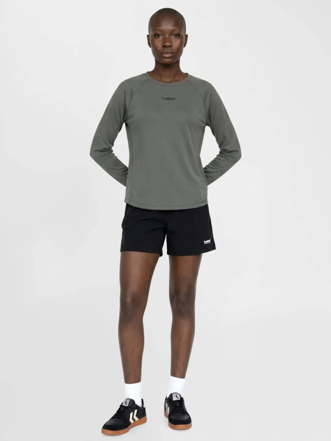 hmlMOMENTUM W T-SHIRT L/S