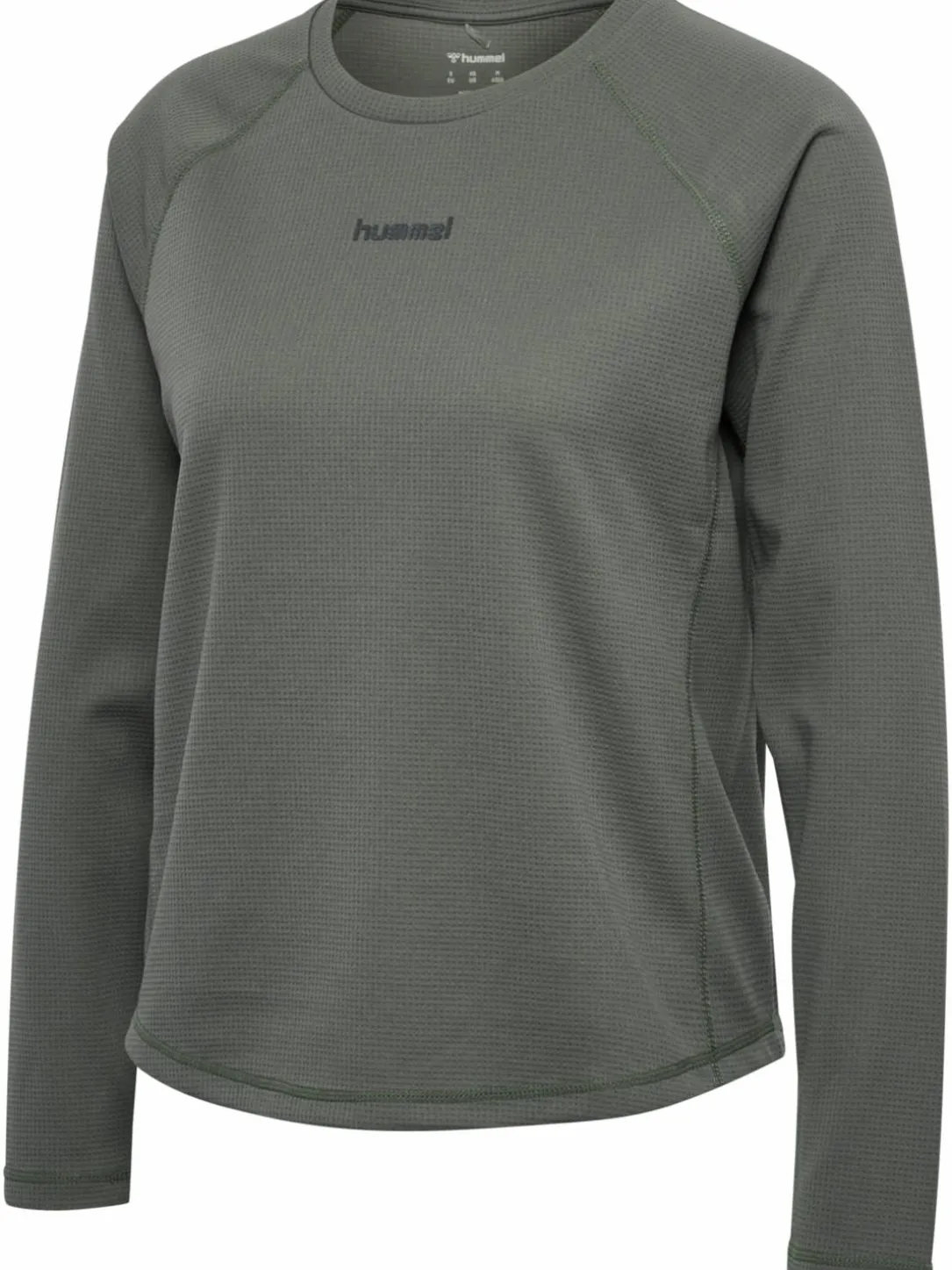 hmlMOMENTUM W T-SHIRT L/S