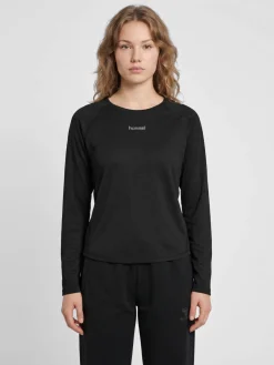 hmlMOMENTUM W T-SHIRT L/S