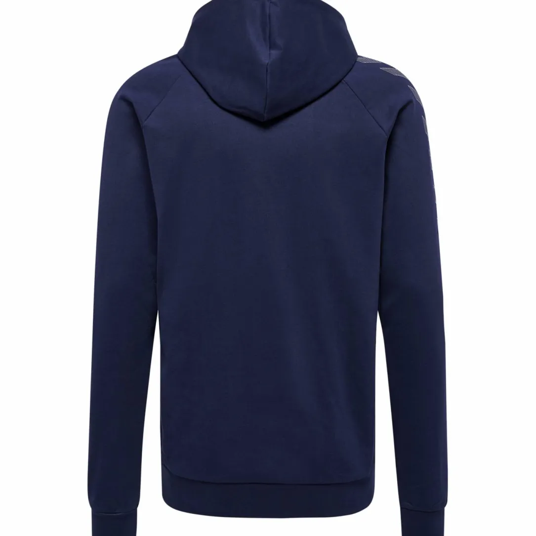 hmlMOVE GRID COTTON HOODIE